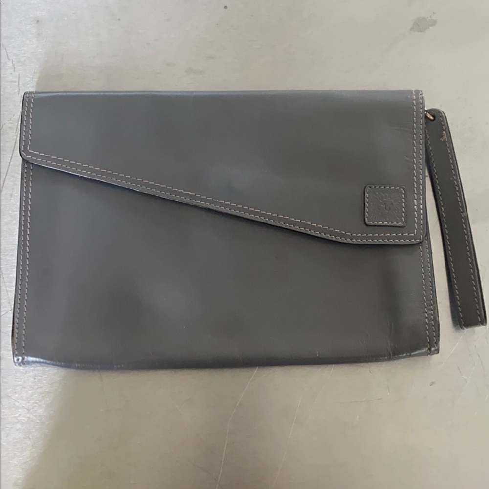 Vintage Anne Klein envelope clutch - Picture 2 of 7